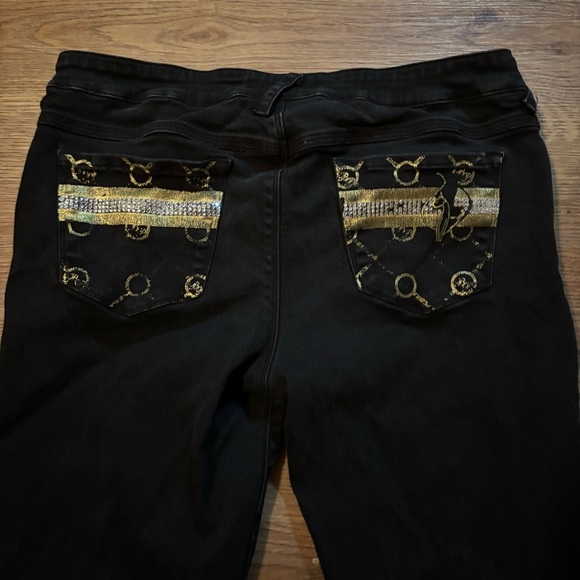Baby Phat Black Jeans - Picture 2 of 7